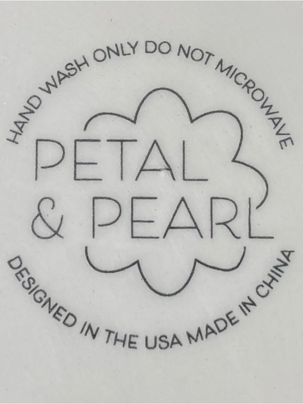 Petal & Pearl Embossed Cherry And Bow Polka Dot 24 oz Ceramic Mug - Picture 8 of 11